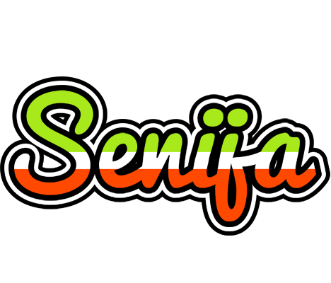 Senija superfun logo