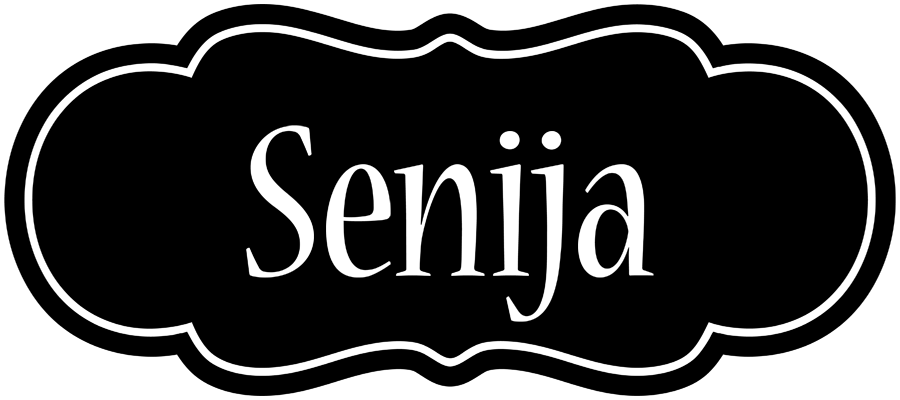 Senija welcome logo