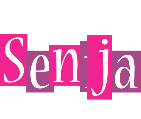 Senija whine logo