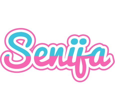 Senija woman logo