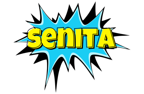 Senita amazing logo