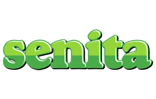 Senita apple logo