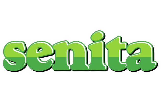 Senita apple logo