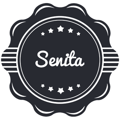 Senita badge logo