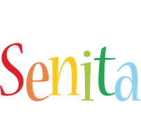 Senita birthday logo