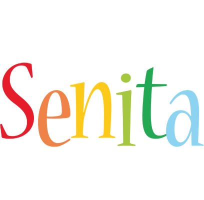 Senita birthday logo