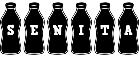 Senita bottle logo