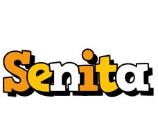 Senita cartoon logo