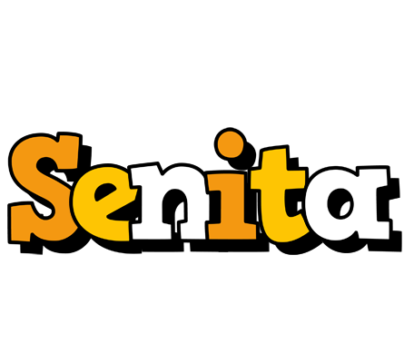 Senita cartoon logo