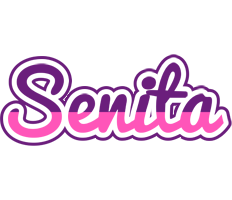 Senita cheerful logo