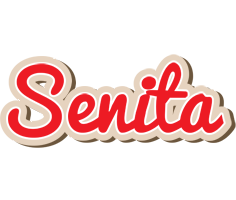 Senita chocolate logo