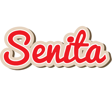 Senita chocolate logo