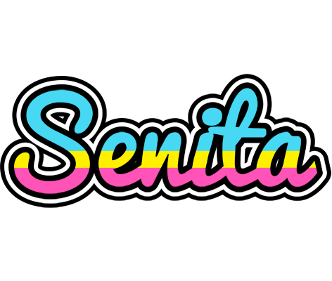 Senita circus logo