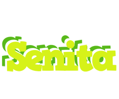 Senita citrus logo