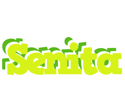 Senita citrus logo