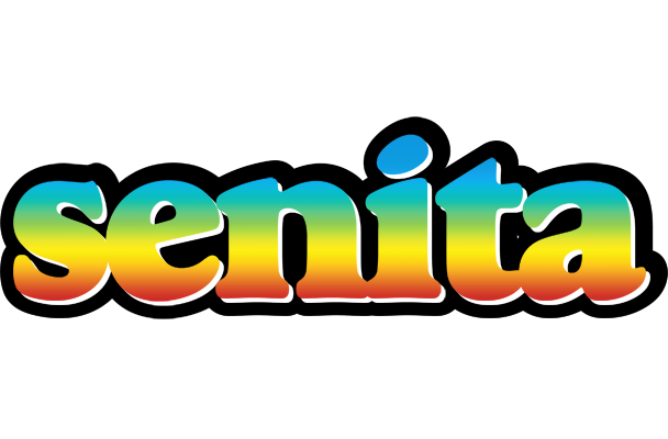 Senita color logo