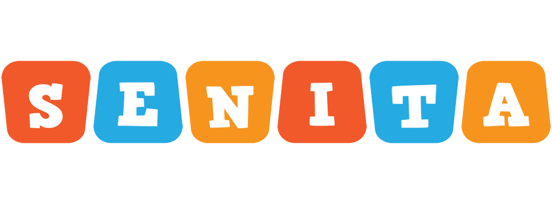 Senita comics logo