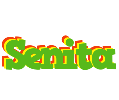 Senita crocodile logo