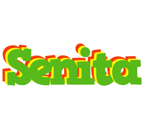 Senita crocodile logo