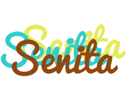 Senita cupcake logo