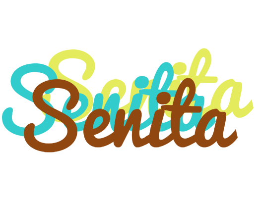 Senita cupcake logo
