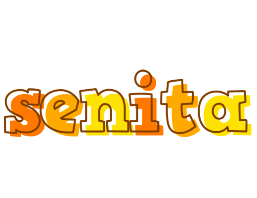 Senita desert logo