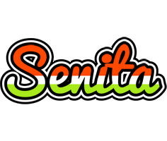 Senita exotic logo