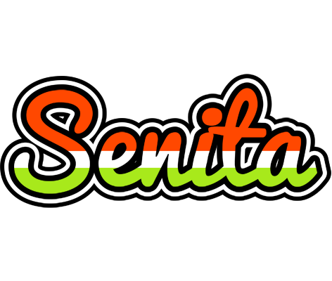 Senita exotic logo