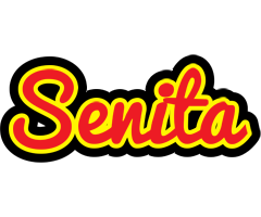 Senita fireman logo