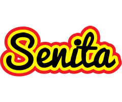 Senita flaming logo