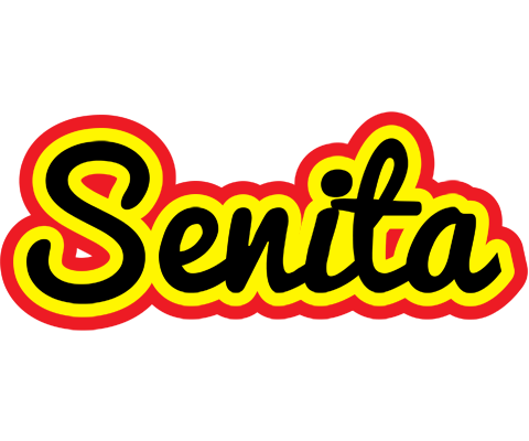 Senita flaming logo