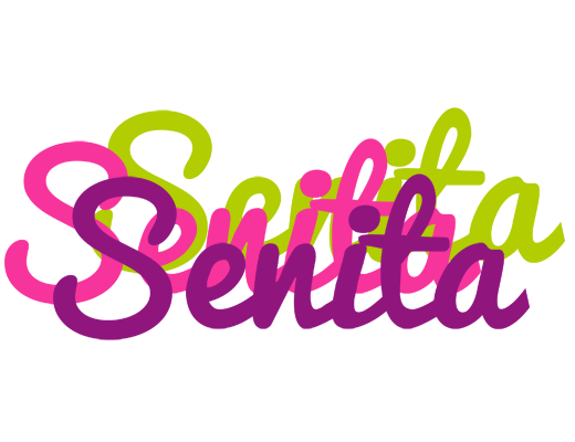 Senita flowers logo