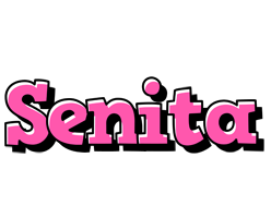 Senita girlish logo