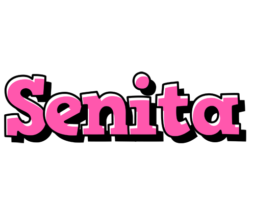 Senita girlish logo