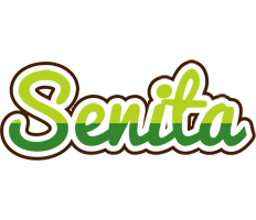 Senita golfing logo