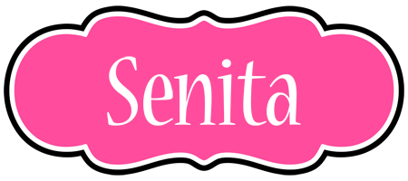 Senita invitation logo
