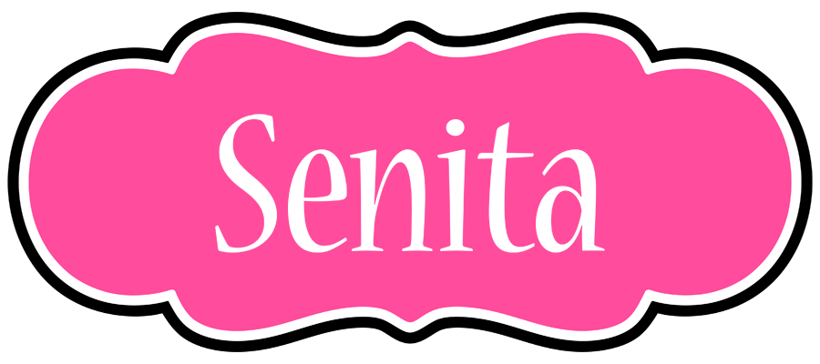 Senita invitation logo