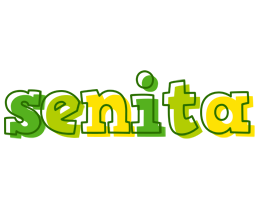 Senita juice logo