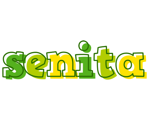 Senita juice logo