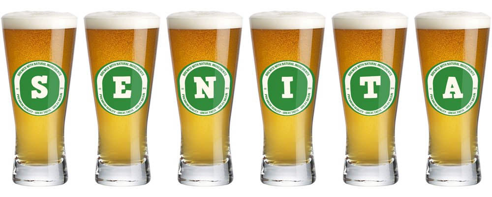 Senita lager logo