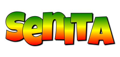 Senita mango logo