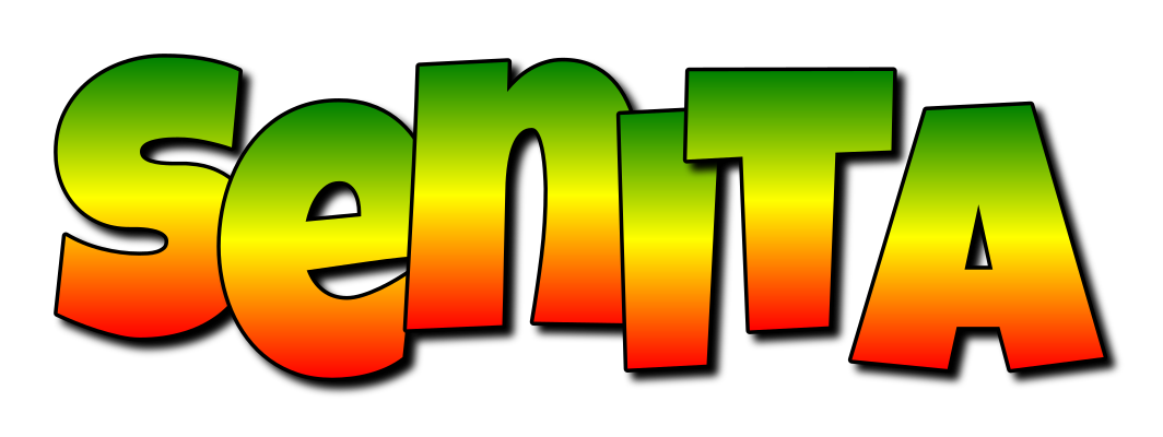 Senita mango logo