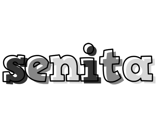 Senita night logo