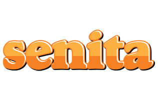 Senita orange logo
