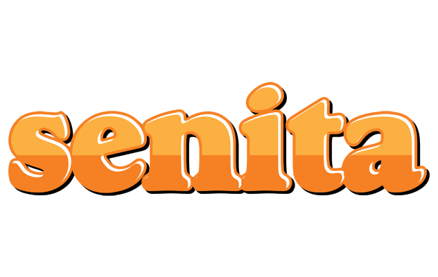 Senita orange logo
