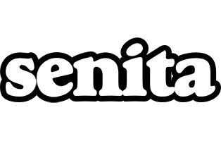 Senita panda logo