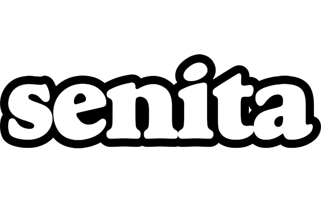 Senita panda logo