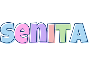 Senita pastel logo