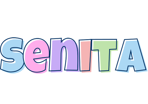 Senita pastel logo