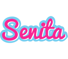 Senita popstar logo